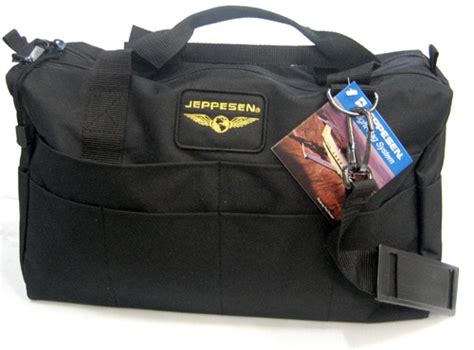 student pilot flight bag